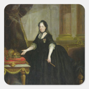 Sticker Carré Maria Theresa Empress, Autriche