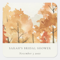 Mariage automnal Orange Jaune Rouille Arbre Automn