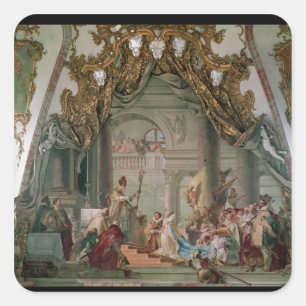 Sticker Carré Mariage de Frederick I Barbarossa