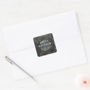 Sticker Carré Mariage Imaginaire Dwarven Splendor