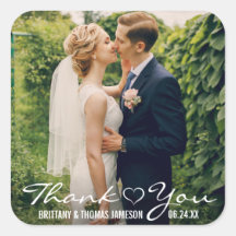 Mariage Photo Coeur Merci