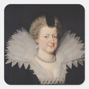 Sticker Carré Marie de Medici