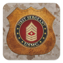 Marines des États-Unis : Premier sergent (USMC 1er
