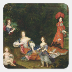 Sticker Carré Marquise de Montespan
