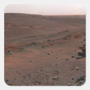 Sticker Carré Mars Exploration Rover Spirit