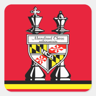 STICKER CARRÉ MARYLAND CHESS