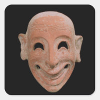 Masque Grotesque, de Motya, VIe siècle av. J.-C (t