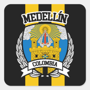 Sticker Carré Medellín