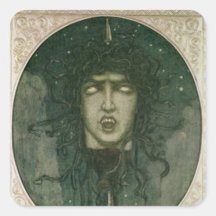 Sticker Carré Medusa, 1919