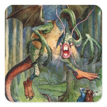Méfiez-vous du Jabberwock, mon fils !