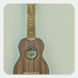 Sticker Carré Meilleur bassiste