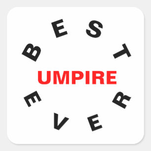 Sticker Carré Meilleur UMPER jamais