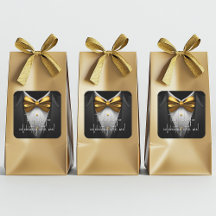 Mens Black Gold Tuxedo fête d'anniversaire