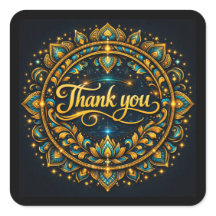 Merci | Conception de gratitude élégante