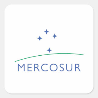 Sticker Carré Mercosur