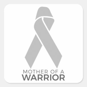Sticker Carré Mère d'un guerrier