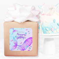 Merveilleux anniversaire Mermaid Tails amusant et 