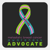 Metastatic Breast Cancer Advocate White