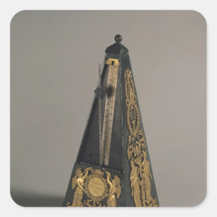 Sticker Carré Métronome pyramidal, 1815