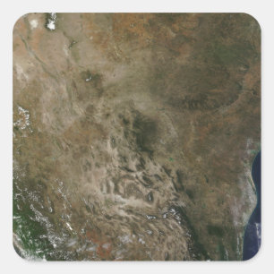 Sticker Carré Mexique et sud-ouest des États-Unis
