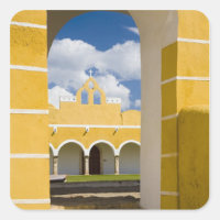 Mexique, Yucatan, Izamal. Le couvent franciscain 2