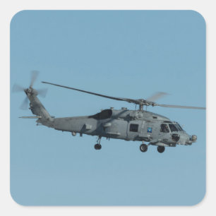 Sticker Carré MH-60R Seahawk