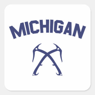 Sticker Carré Michigan Ice Escalade
