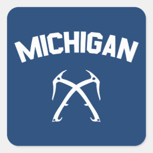 Sticker Carré Michigan Ice Escalade