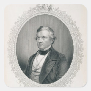 Sticker Carré Millard Fillmore