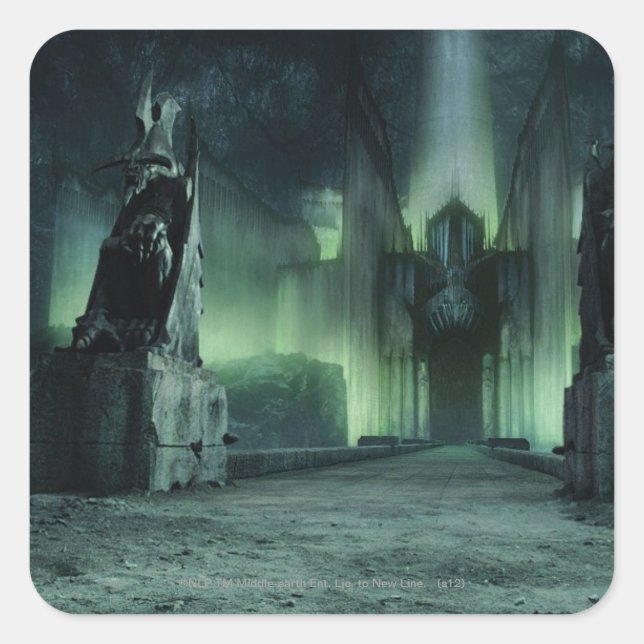 Sticker Carré Minas Morgul (Devant)