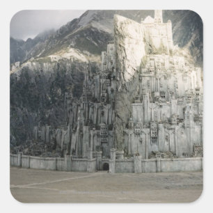 Sticker Carré Minas Tirith