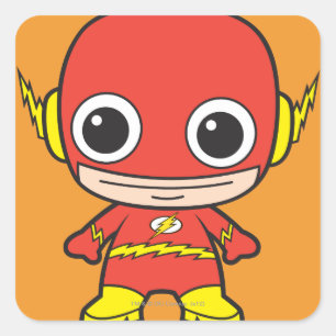 Sticker Carré Mini Flash