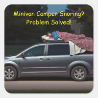 Minivan Camper Snoring ? Problème résolu