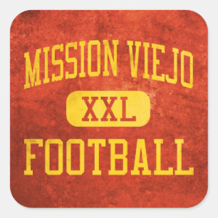 Sticker Carré Mission Viejo Diablos Football