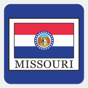 Sticker Carré Missouri