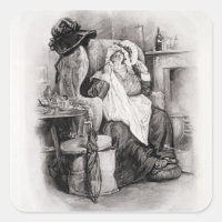 Mme Gamp, de "Charles Dickens : Un commérage à pro