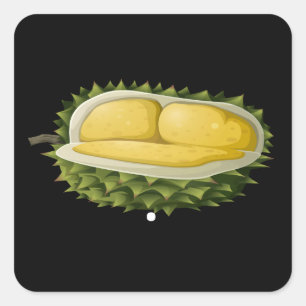 Sticker Carré Mobilier glacé canapé durian