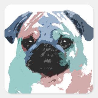 Sticker Carré moche