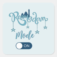 MODE RAMADAN SUR LE COUSSIN
