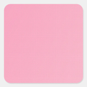 Sticker Carré Modèle blanc classique tendance rose vierge person