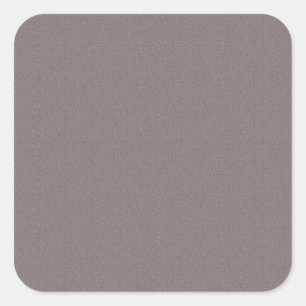 Sticker Carré Modèle Blank Ajouter votre texte d'image gris élég