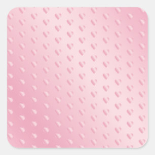 Sticker Carré Modèle élégant Cool brillant rose éclat blanc