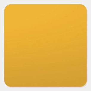 Sticker Carré Modèle Gold Blank : Ajouter du texte, de l'image, 