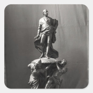 Sticker Carré Modèle pour le monument de Louis XV