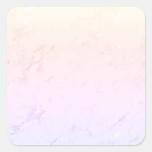 Sticker Carré Modèle vierge, Art do-it-yourself Texte, Pale Yel