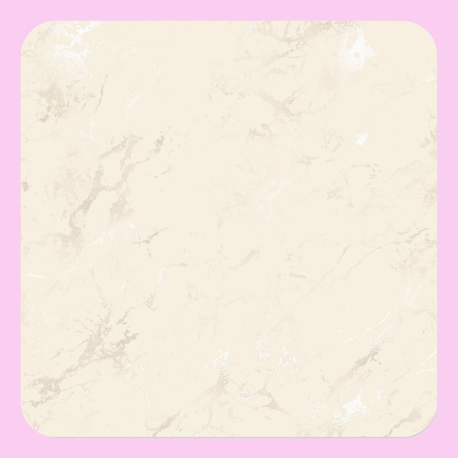 Sticker Carré Modèle vierge, logo d'art do-it-yourself texte, ma (Créateur téléchargé)