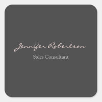 Moderne Gris Misty Rose Plain unique