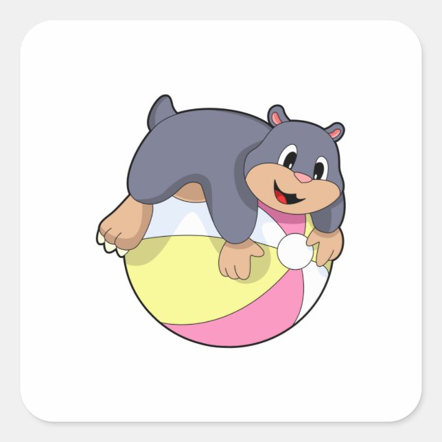 Sticker Carré Mole avec Water polo.PNG (Devant)