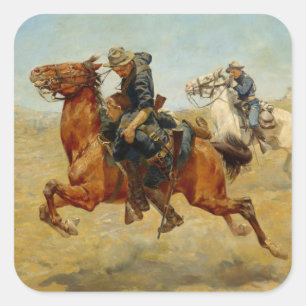 Sticker Carré Mon bloc