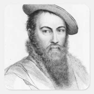 Sticker Carré Monsieur Thomas Wyatt
